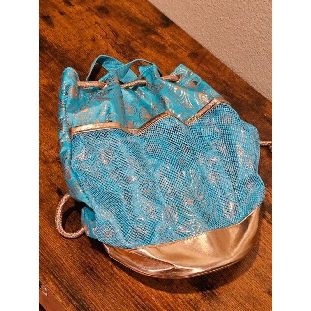 Disney Store Princess Jasmine Kids' Swim Bag Backpack